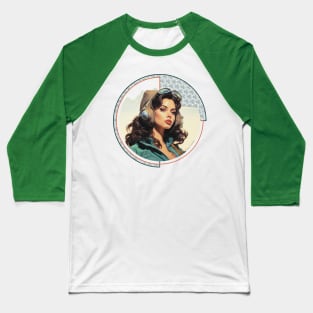 Pinup1 Baseball T-Shirt